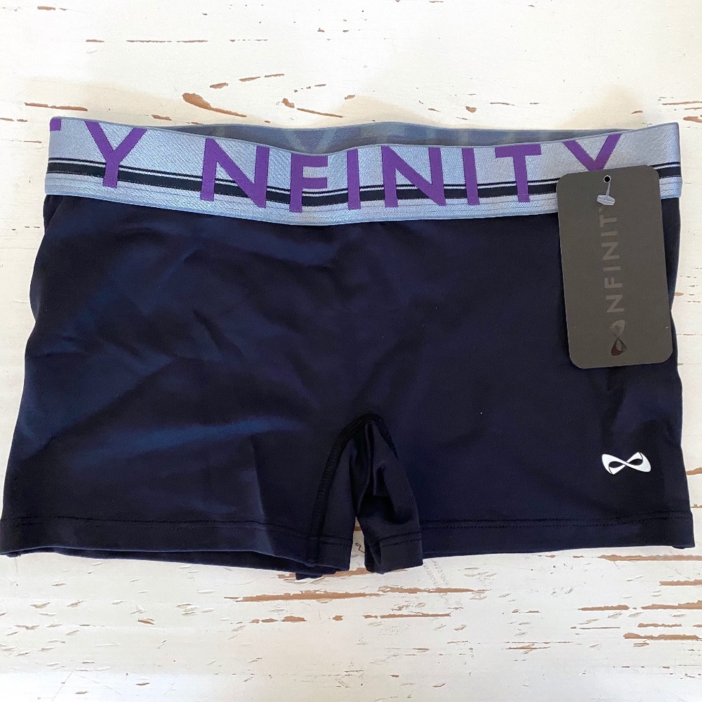 Nfinity Flex Cheer Short - Adult Small
